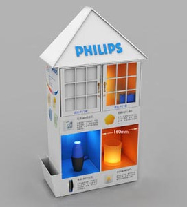 亚克力透明展示架 桌面收纳盒多功能个性装饰装饰