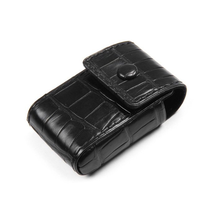 聚變原創手工皮具美洲打火機皮套