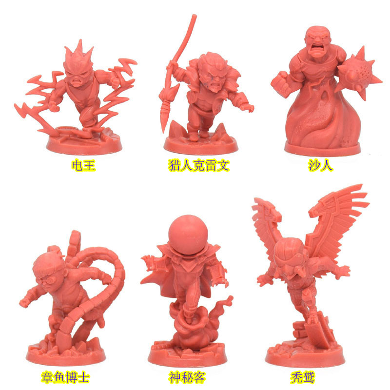 漫威联合作战桌游模型六邪归来