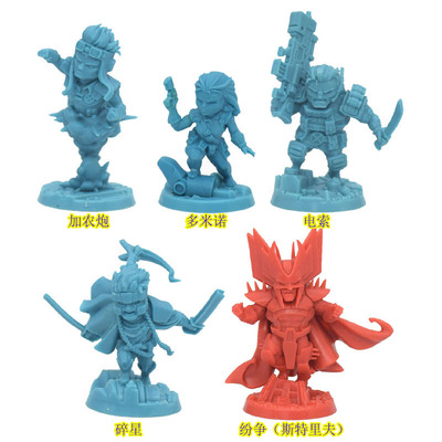 漫威联合作战桌游模型X特攻队