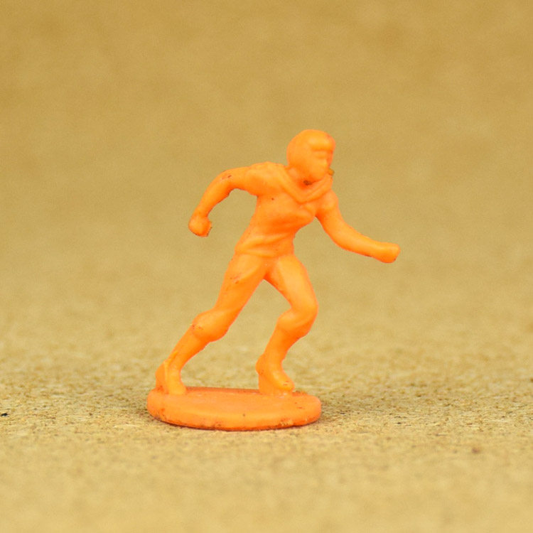桌游模型 运动员 跑步小人模型(外观有污渍) 6元钱12个