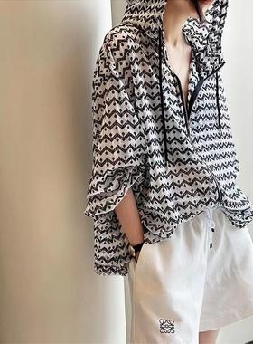 门店6/9&9！夏日空调衫！篙品面料~透气薄款休闲防晒外套L70224