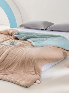 门店8&99！猫肚被！2m/2.3m！7A抗菌/A类母婴级标准夏凉被 C21680