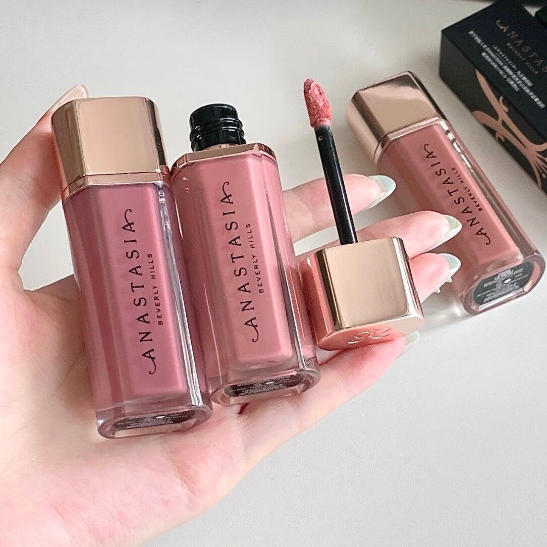 Anastasia/ABH慕斯唇泥3.5g口红唇釉唇膏显白雾面自然学生氛围感