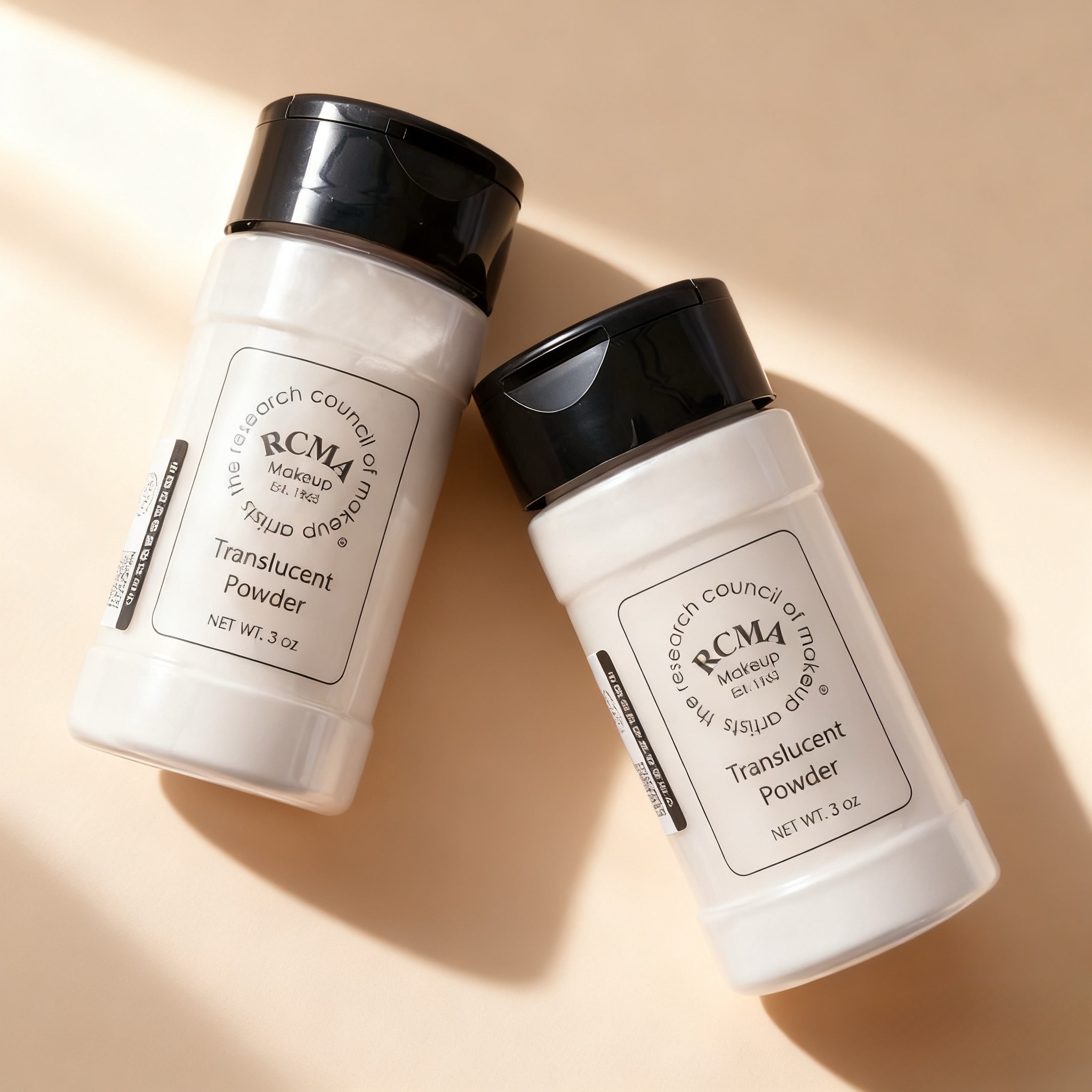 美国RCMA黑胡椒散粉控油持久定妆粉遮瑕防水防汗透明蜜粉官方正品