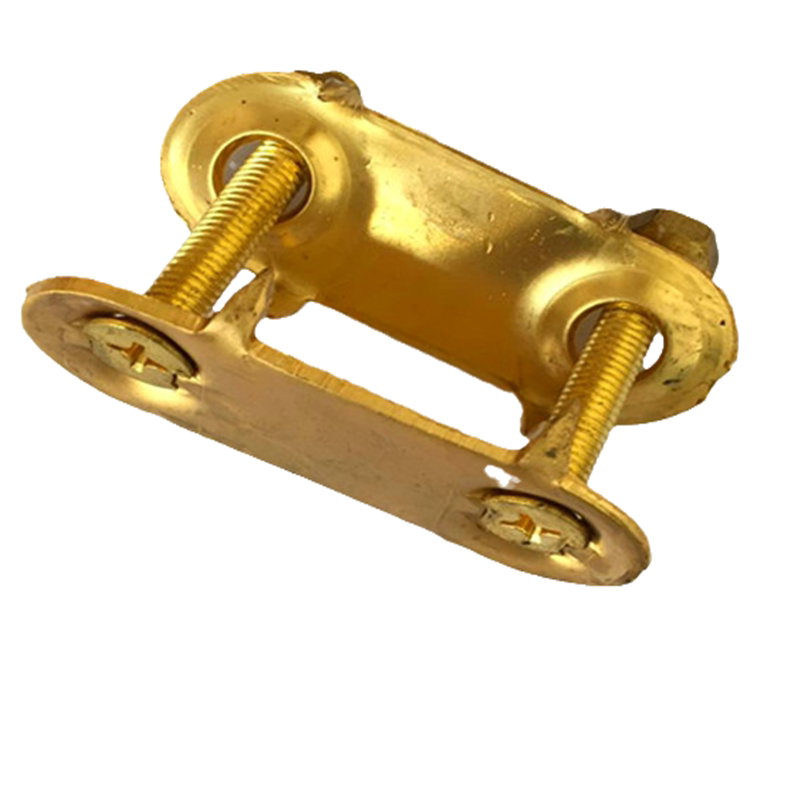 矿山输送带配件纯铜夹板扣修补接头打补丁连接卡子运输皮带螺栓扣