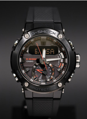 【G表弟】卡西欧 G-SHOCK   GSTEEL系列 科技钢带 手表