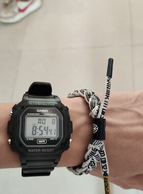 【G表弟】卡西欧 运动多色 电子表