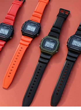 【G表弟】CASIO 新款  多色小方块 数显防水运动卡西欧手表