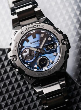 【G表弟】G-SHOCK 2021 新款旋涡 光能 蓝牙 防水运动卡西欧手表