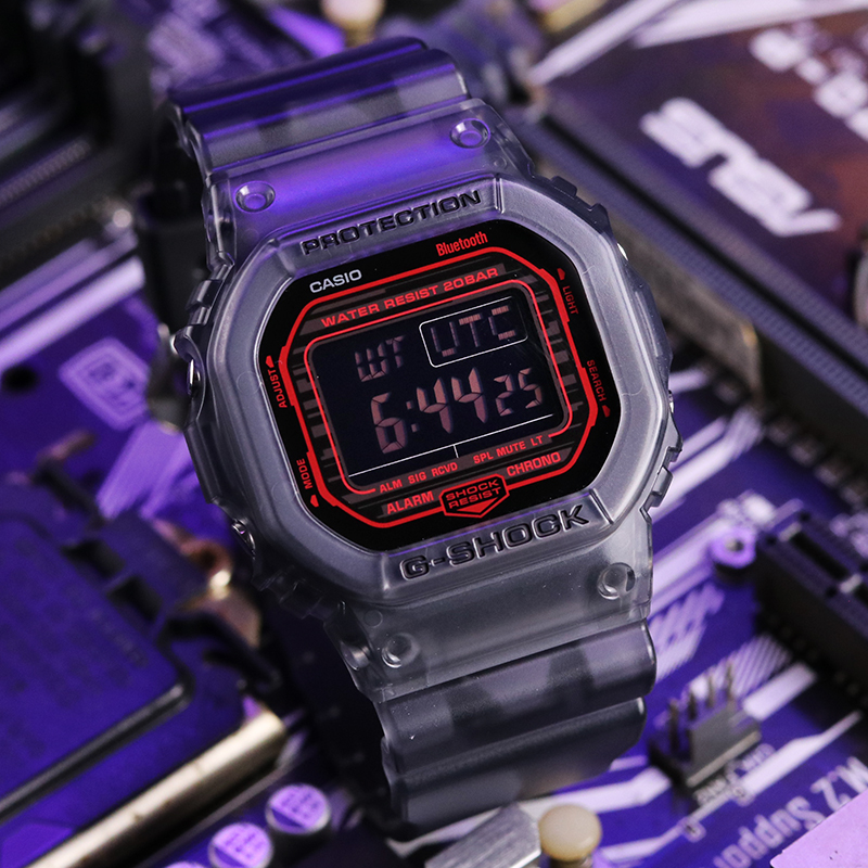 【G表弟】G-SHOCK 5600系列次元冰刃防水蓝牙小方块卡西欧手表-封面