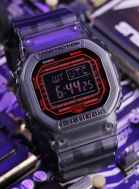 【G表弟】G-SHOCK 5600系列 次元冰刃 防水蓝牙小方块卡西欧手表