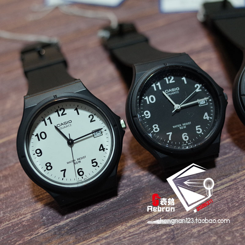 卡西欧皇冠老店经典款石英表