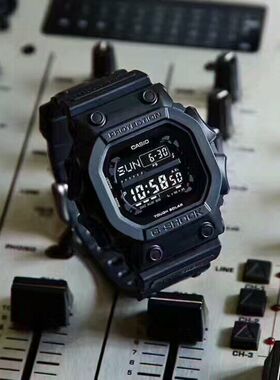 【G表弟】G-SHOCK 限量 粹黑  四款入  运动手表
