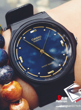 【G表弟】 卡西欧  经典款 靛蓝指针 石英表