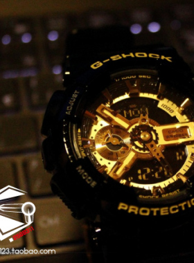 【G表弟】G-SHOCK 110系列 合集 手表