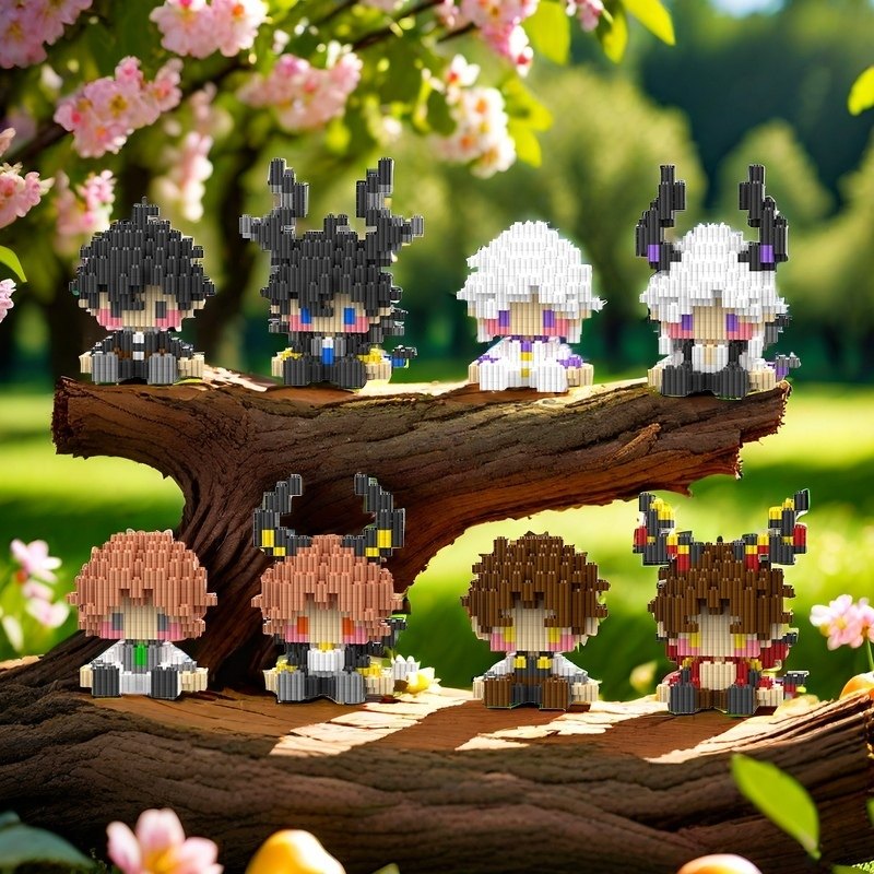 【世界之外】玩具积木礼物摆件