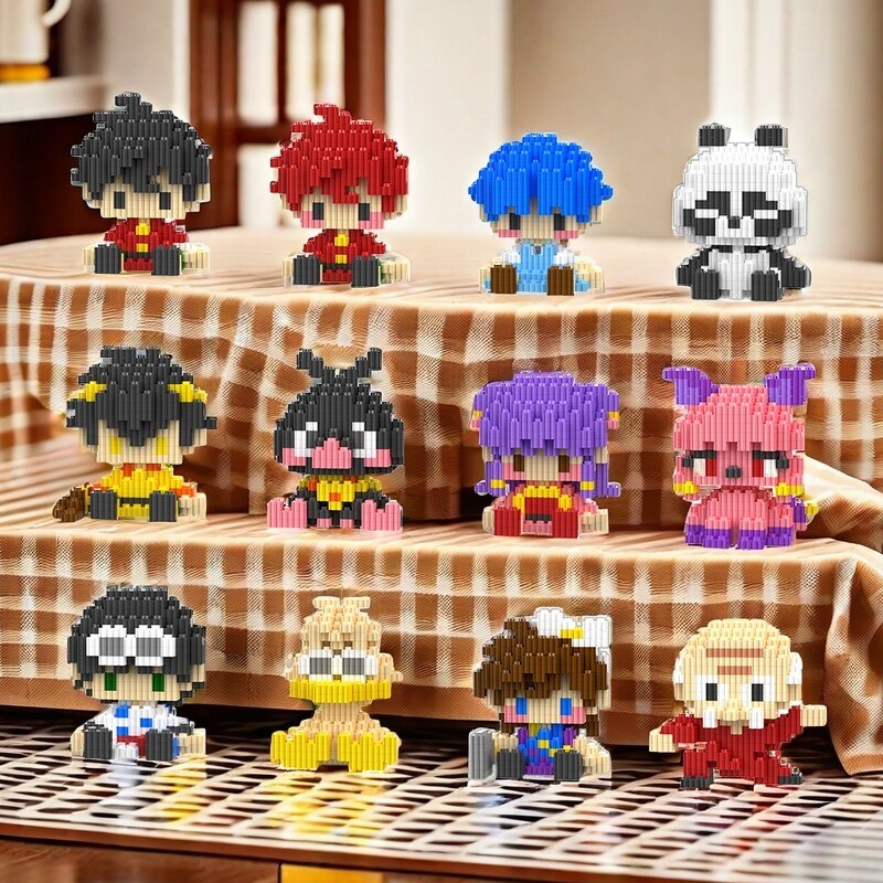 一直拼串联颗粒拼插玩具9