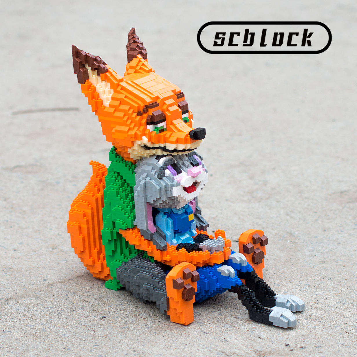 情人节scblock动物疯狂