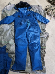 二手地勤棉服外套棉裤加厚短款棉大衣超厚作训大衣保暖防寒棉服