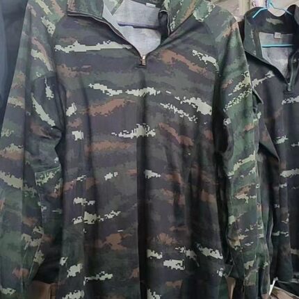 二手米彩服上衣男工作服春秋夏令营户外耐磨防撕裂教官训练服上衣