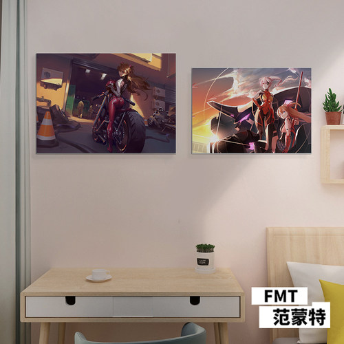 eva新世纪福音战士海报挂画纸