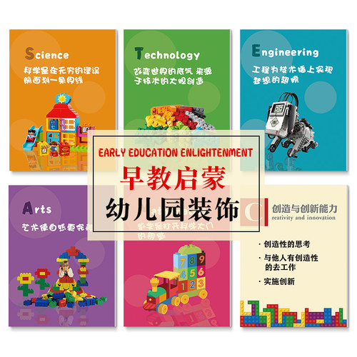 legao少儿编程教育培训机构挂画