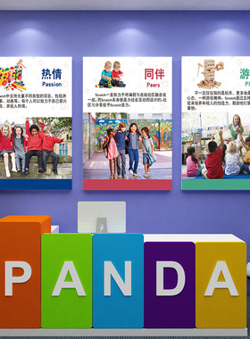 4P学习法Scratch少儿编程墙贴