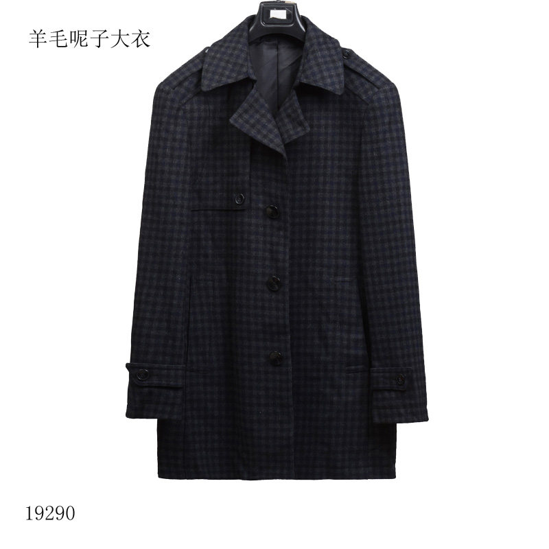 45%羊毛 男休闲呢大衣羊毛呢子大衣 秋冬厚 巴尔马肯衣领风衣中长,男装,毛呢大衣,淘宝优惠券,粉丝福利购,淘宝优惠卷