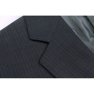 西装 中开衩 男 灰色 约会宴会高个工作成人礼 中年薄 45%羊毛套装