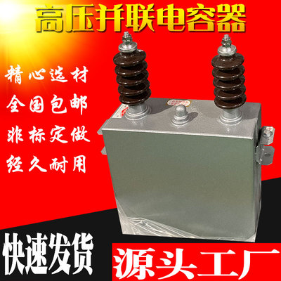 10KV单相高压并联电力电容器6KV