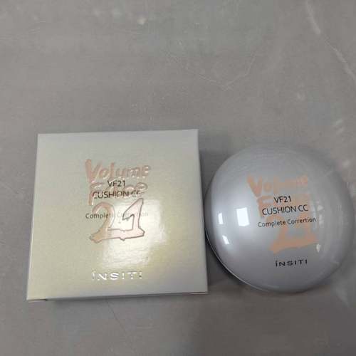 伊诗婷VF21水分CC气垫BB霜遮瑕保湿持久控油混油干皮粉送粉扑