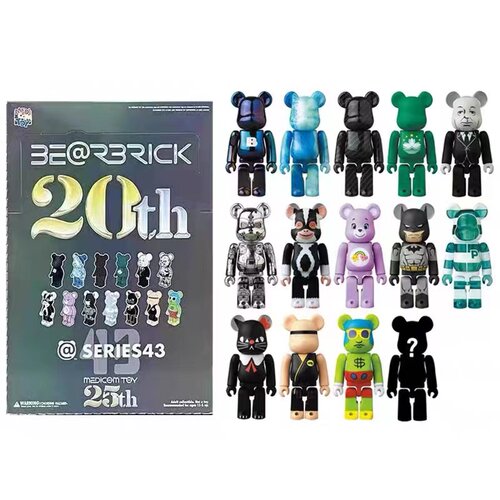 be@rbrick100%现货潮玩