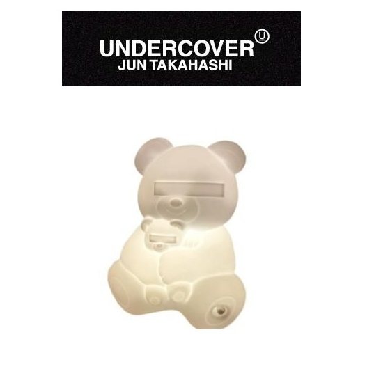 【售罄】undercover风格遮眼熊灯