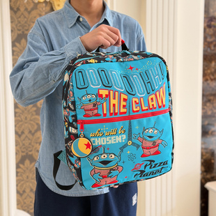 出口老美牛货！ 轻便加厚减震卡通15寸电脑背包 童趣复古双肩包