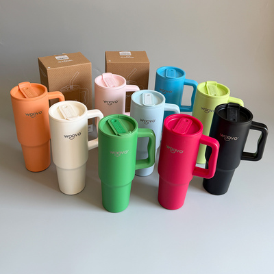 出口老美车载旅行咖啡杯