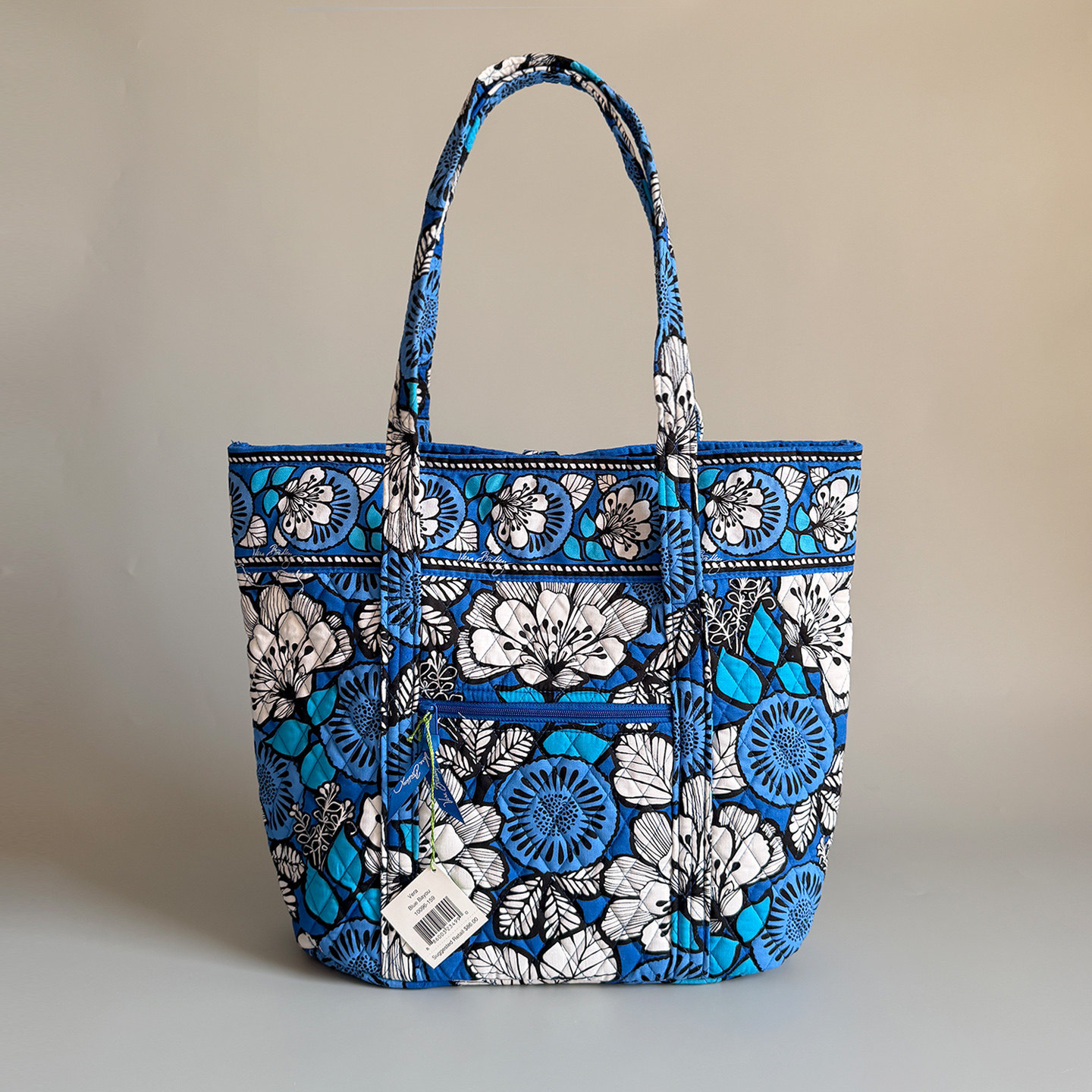 出口老美绗缝棉布手袋 大号单肩托特包 短途度假软厚通勤包妈咪包,箱包皮具/热销女包/男包,单肩包,淘宝优惠券,粉丝福利购,淘宝优惠卷