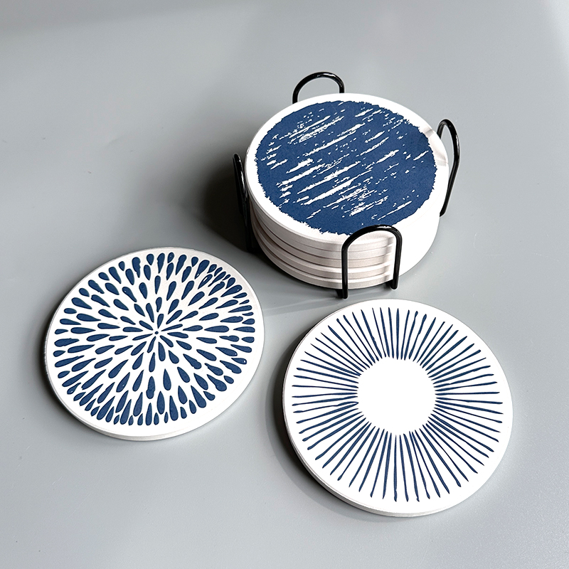 硅藻土吸水垫防烫隔热杯垫香皂拖