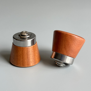 可替换锅盖帽把手 实木防烫锅盖帽配件适用5-13MM锅盖孔锅盖提钮