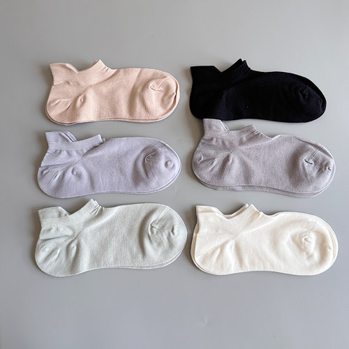 桑蚕丝女士高弹短袜船袜