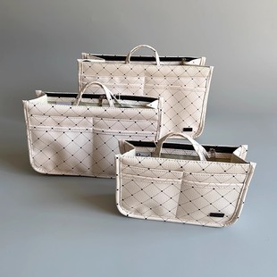 出口英国原单 3件套包包内胆包大中小手袋内部整理收纳袋包中包