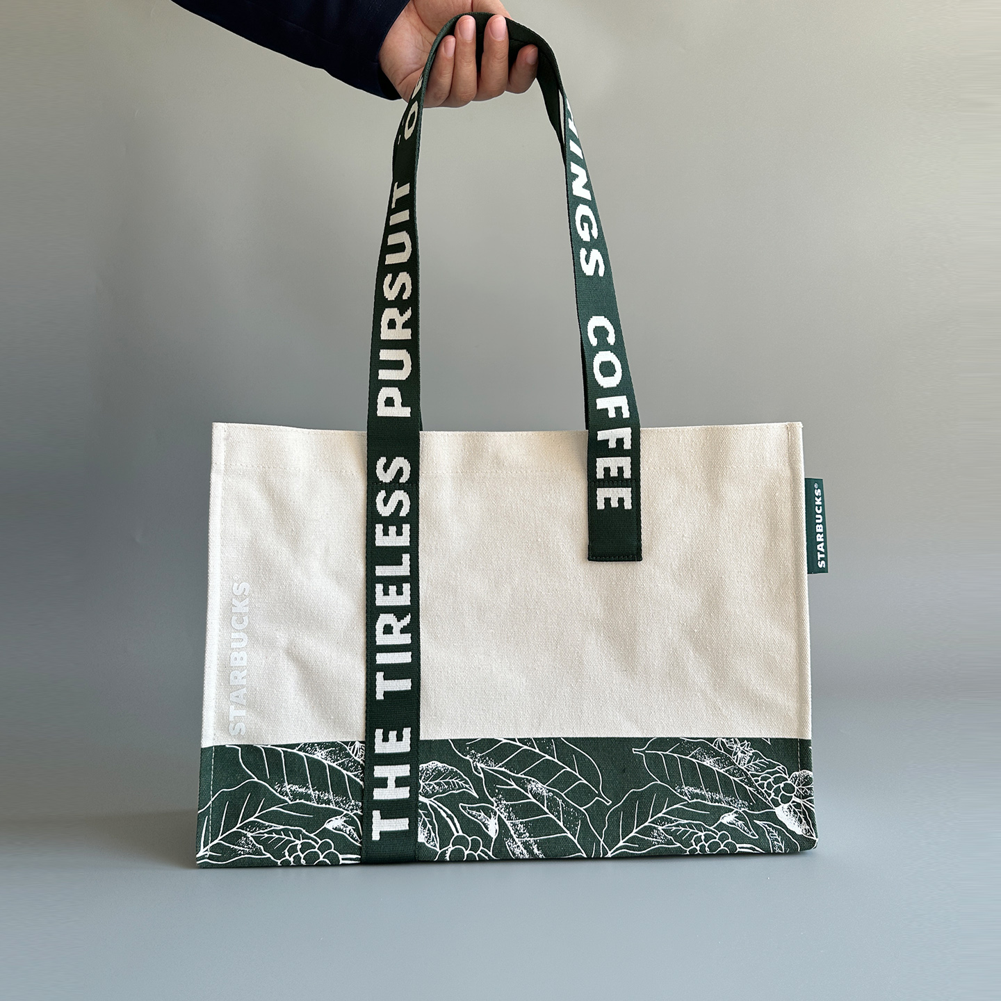 星家2025新款加厚帆布托特包