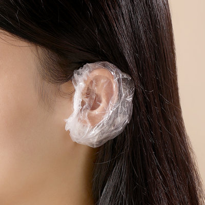一次性保护耳朵焗油耳罩防水耳套
