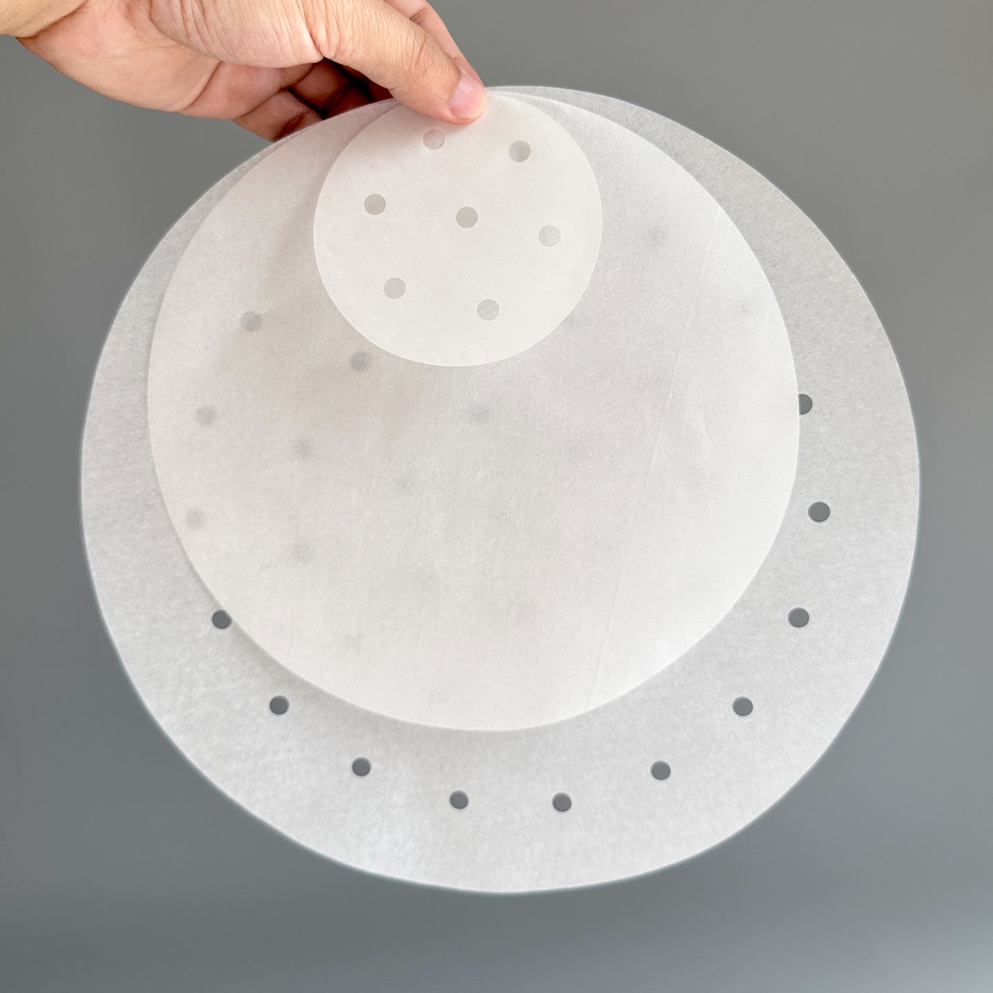 家用食品级蒸笼屉布空气炸锅纸垫