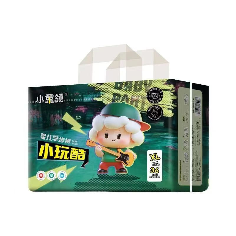 小童领新升级小玩酷系列尿裤