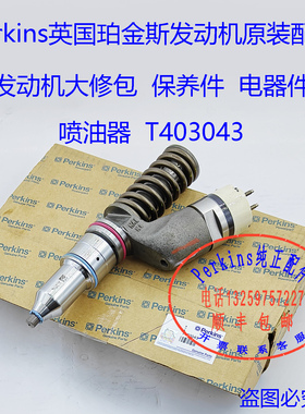 perkins帕金斯2506发动机喷油器T403043卡特C15发动机 253-0616