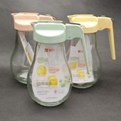 包邮 醋瓶 振兴YH5905 酱油瓶 厨房调料瓶400ML 防漏玻璃油壶