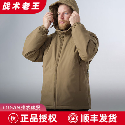 五角战术Pentagon Logan 户外徒步登山可收纳立领帽檐战术棉服L7