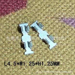 双角射频线夹 夹0.81线夹 夹1.13 夹1.3 7线径4.5*1.25*1.25