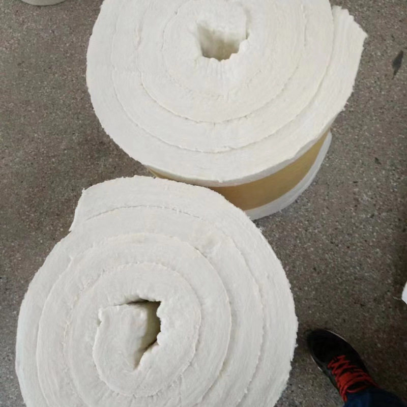 硅酸铝陶瓷纤维毯保温隔热棉窑炉锅炉工业设施使用防火隔音隔热